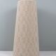 Large vintage conical lampshade