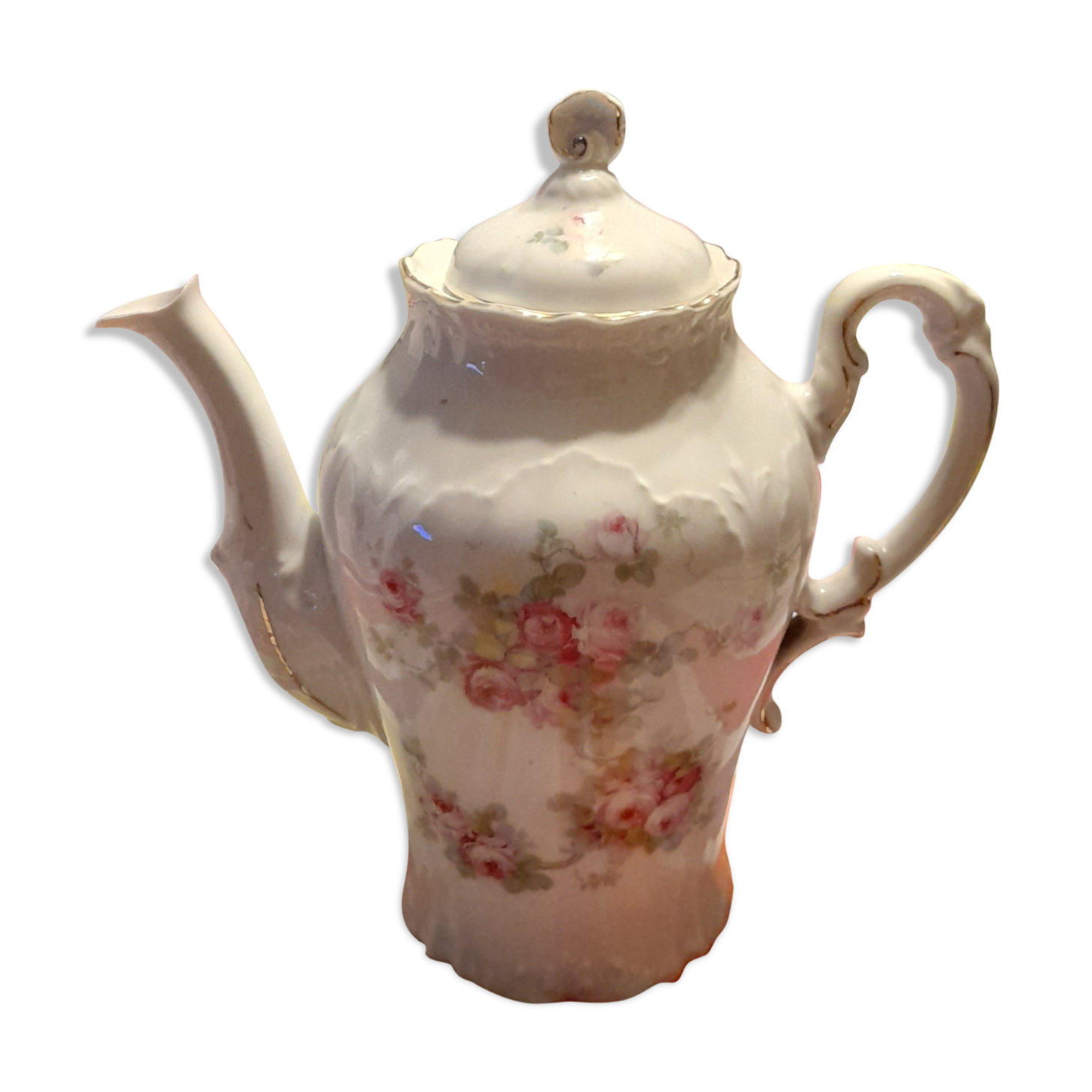 Limoges porcelain coffee maker