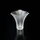 Art Deco Revival Flower Vase - 1980s