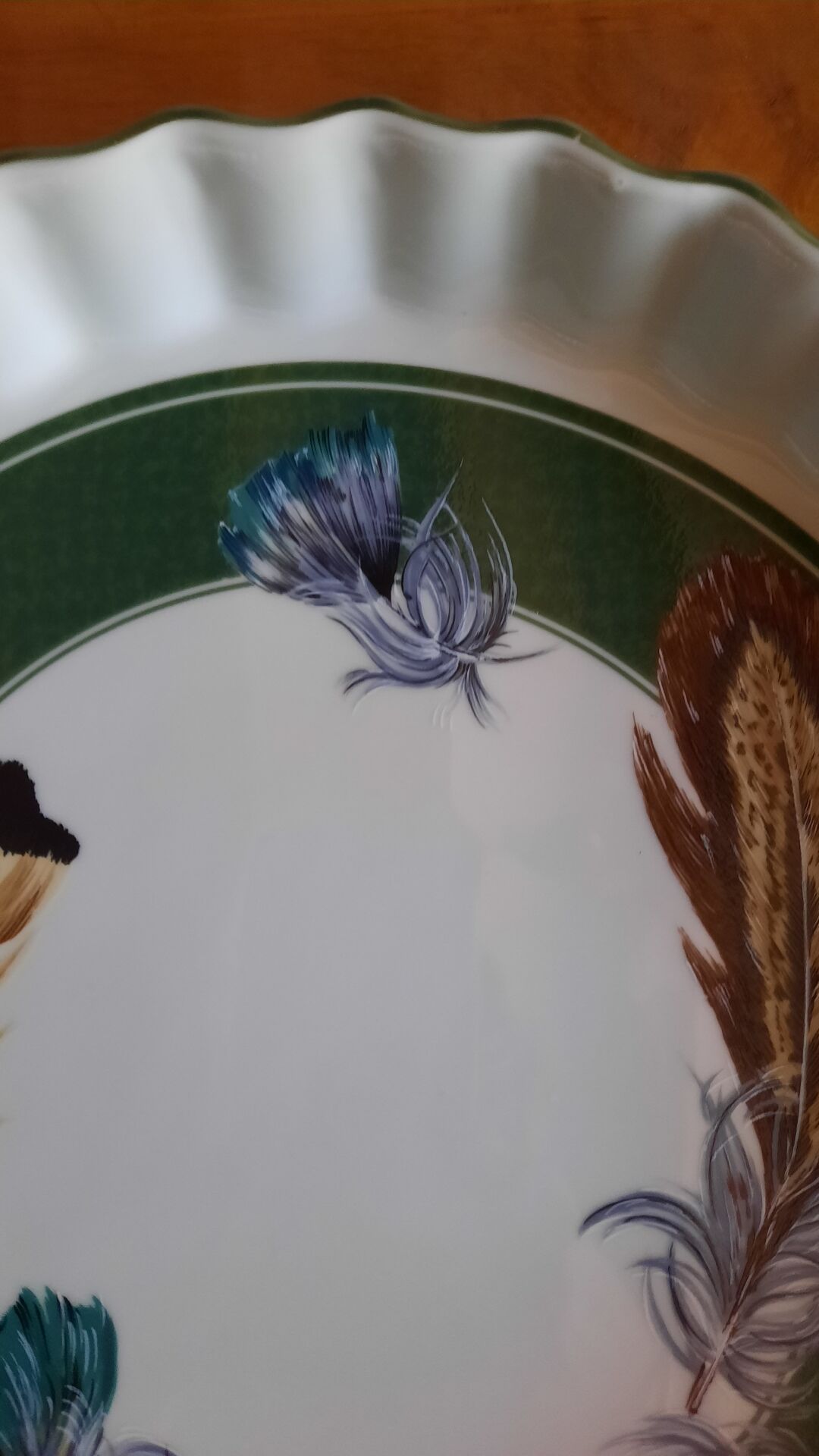 Vintage pie dish