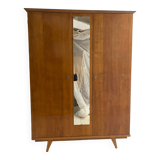 Armoire vintage pieds compas