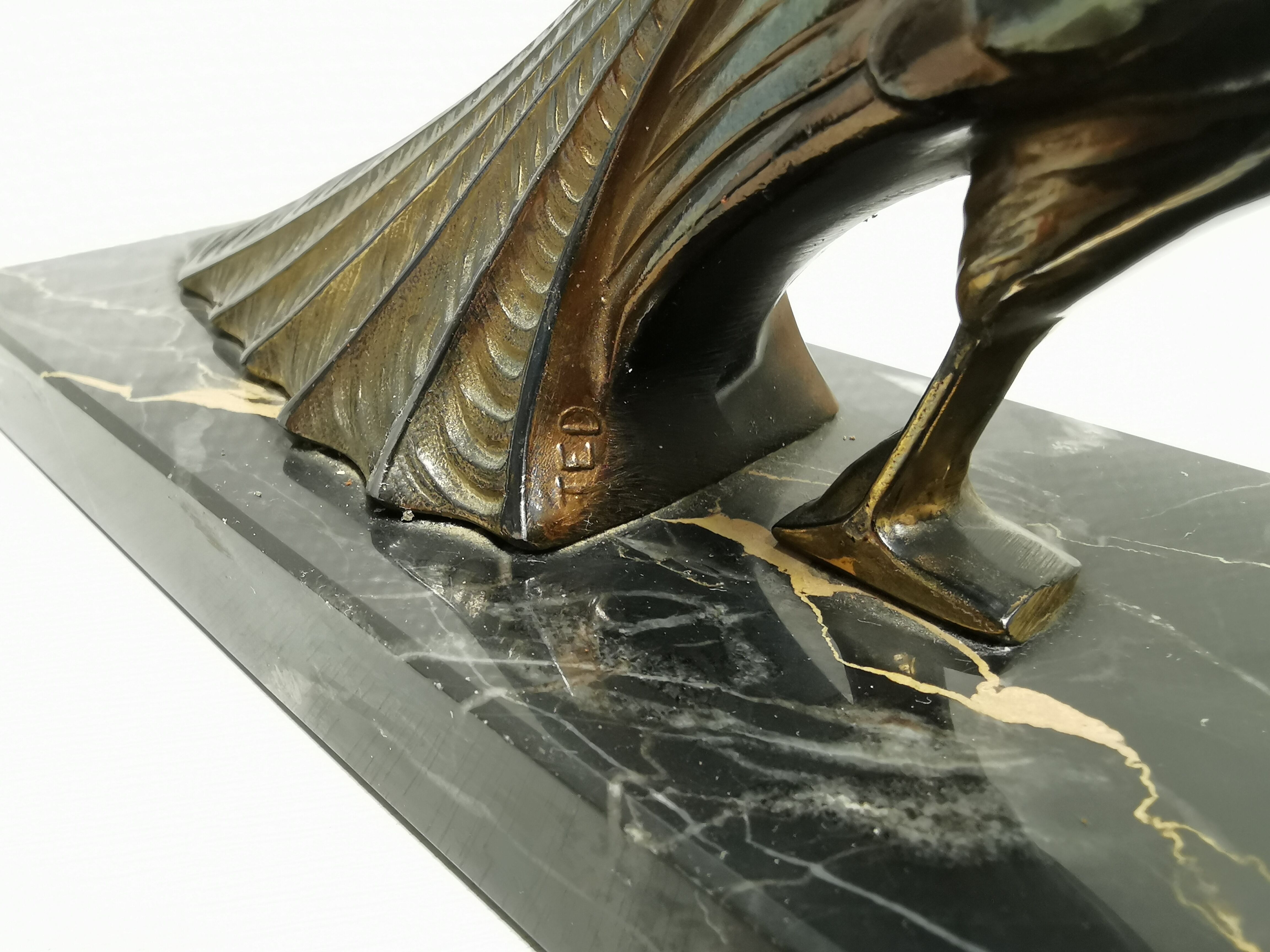 Pair of old bookends