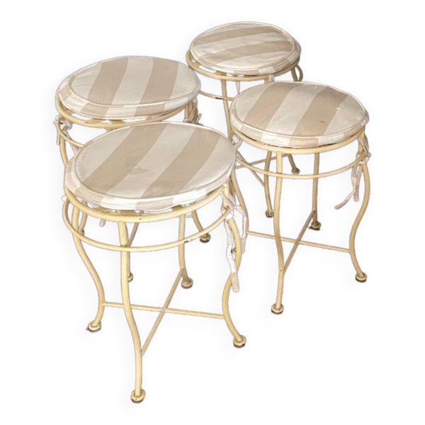 Lot de 4 tabourets