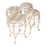 Set of 4 stools