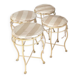 Lot de 4 tabourets