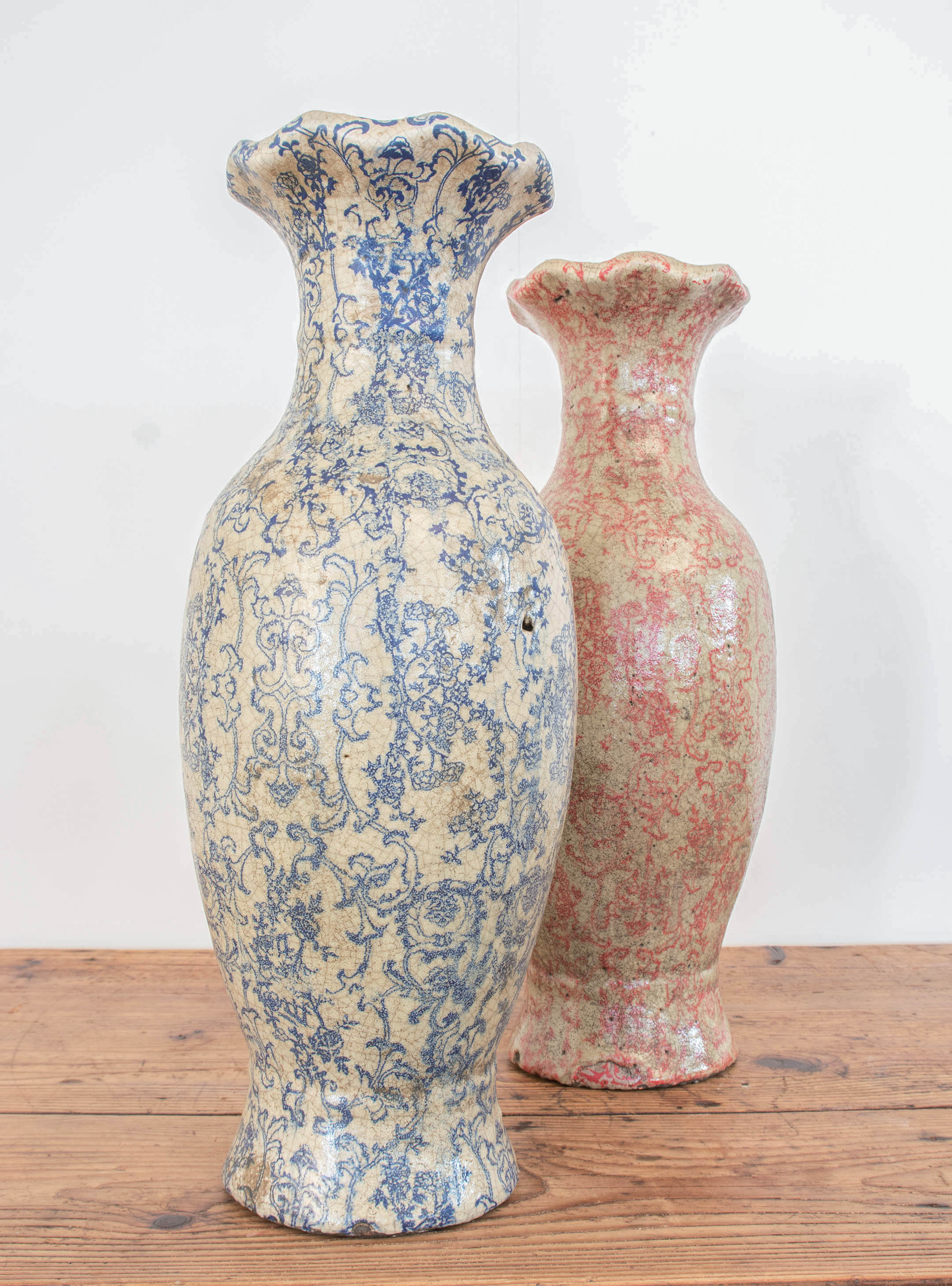Set of two vases 1960