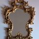 Miroir classique doré