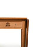 Fine Danish Hans J. Wegner Desk AT-305 Andreas Tuck 1950s.