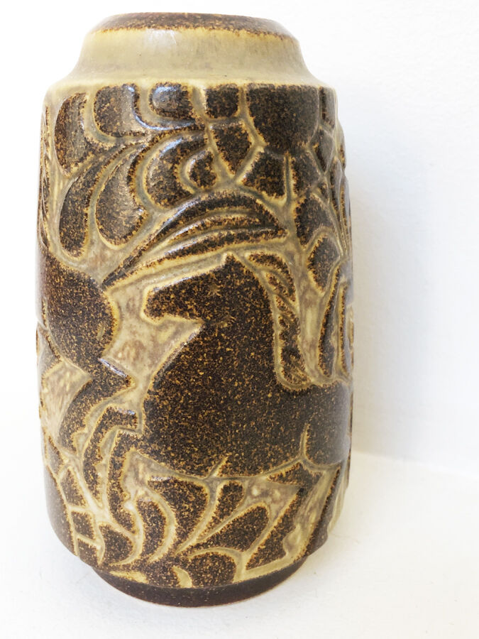 Scandinavian zoomorphic vase, 1960