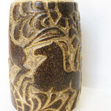 Scandinavian zoomorphic vase, 1960