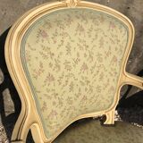 Paire de fauteuils cabriolets Louis XV