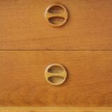 Low sideboard or small Scandinavian TV cabinet, 1960