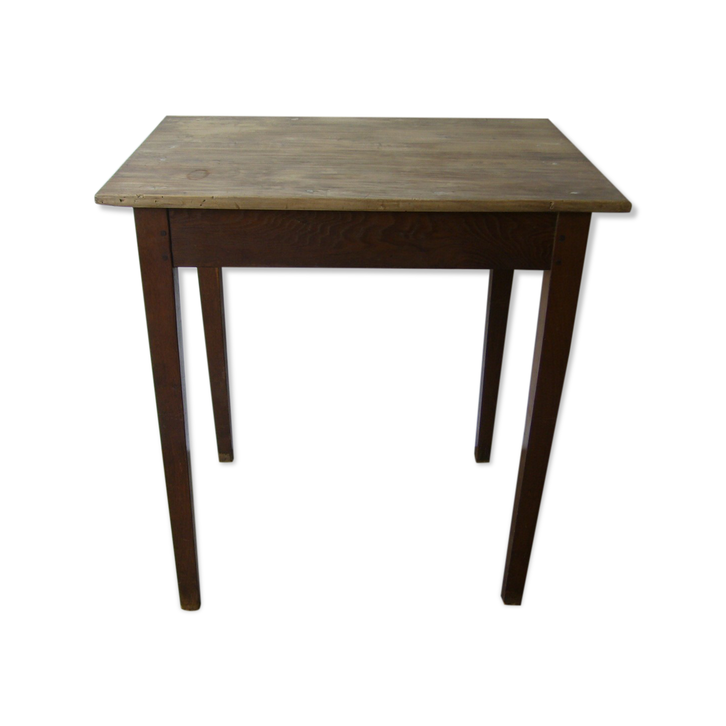 Old country side table