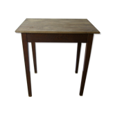 Old country side table