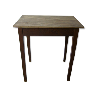 Old country side table