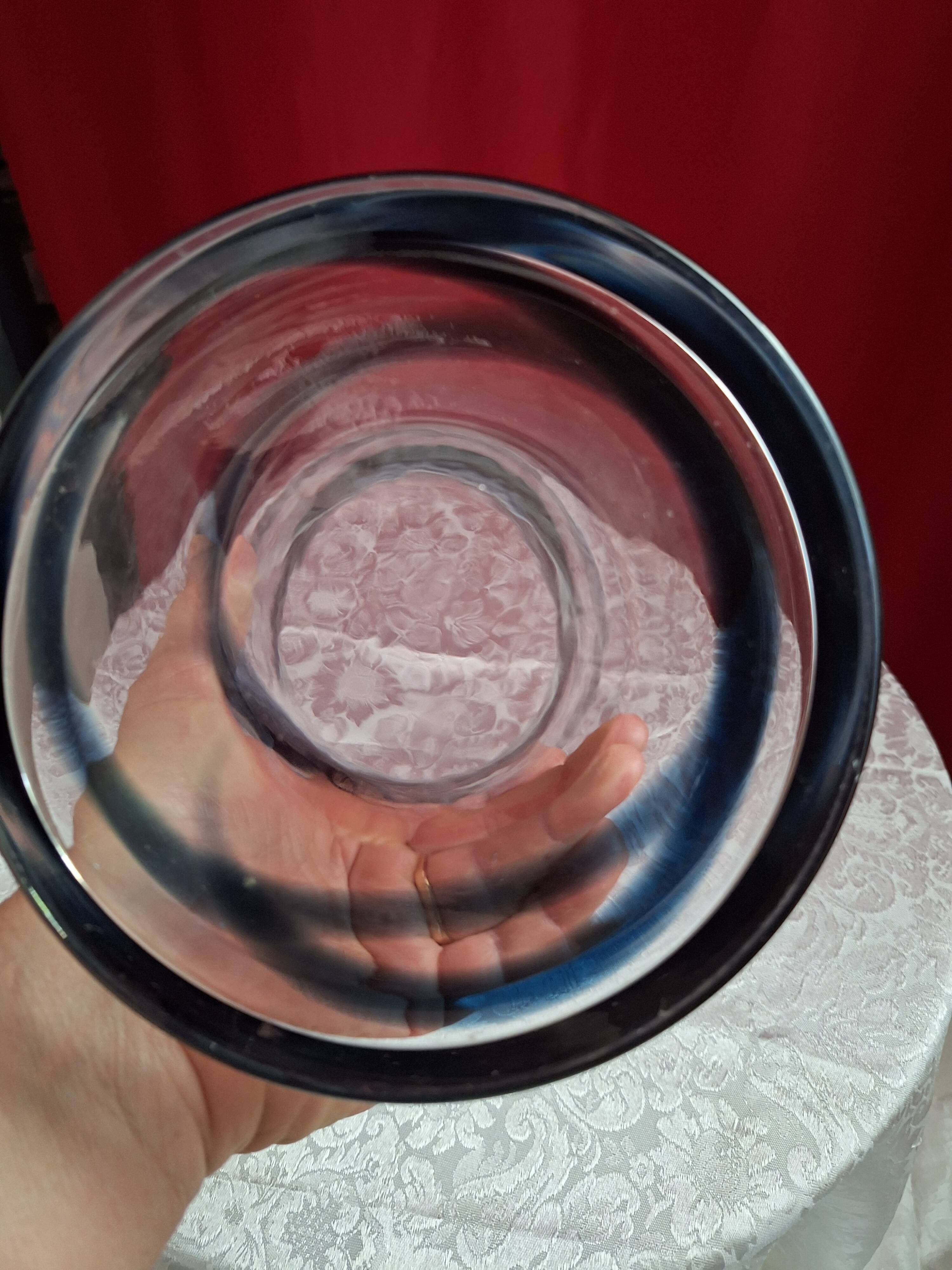 Anne Nylson style spiral vase