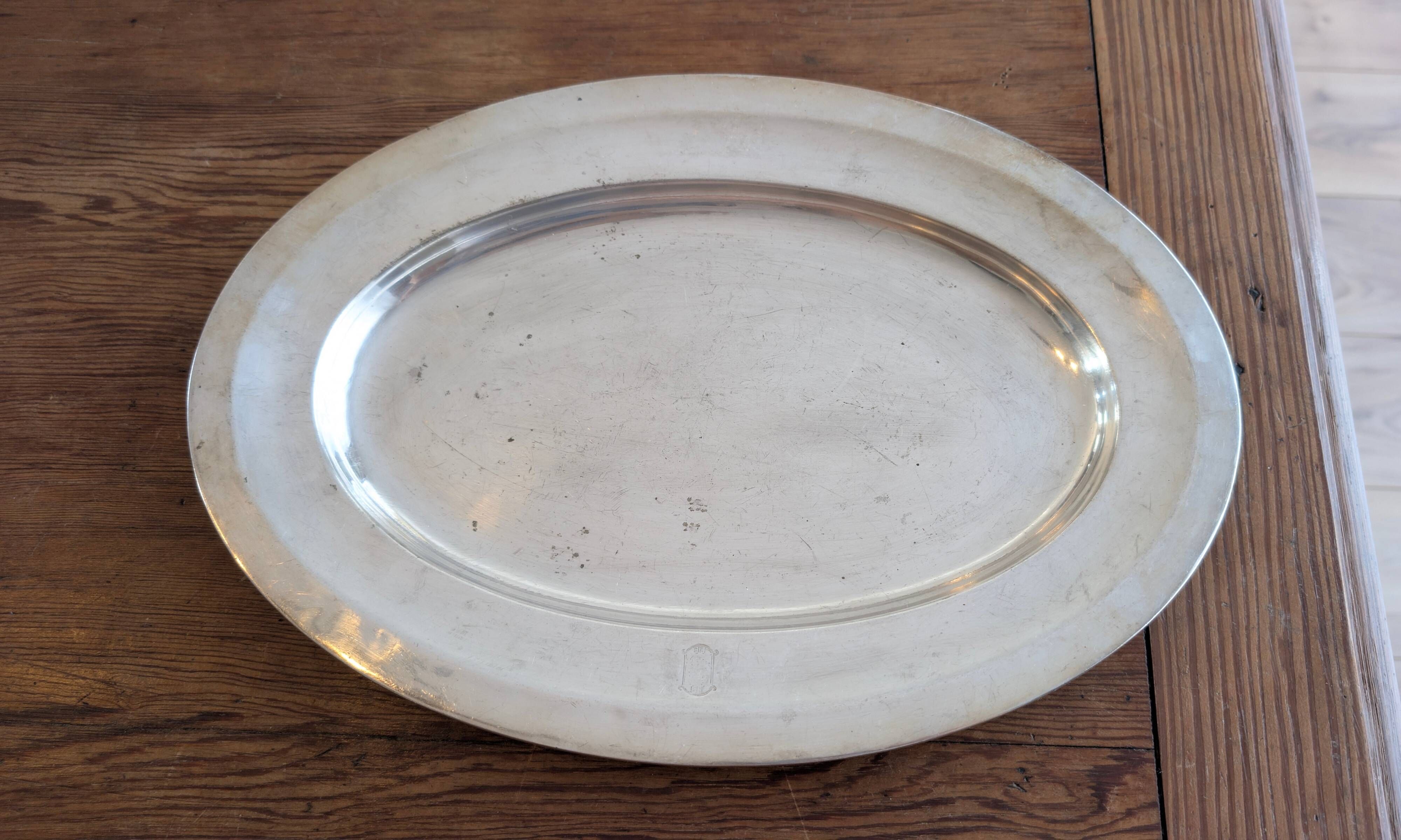Christofle oval dish trio – Silver-plated metal, timeless elegance