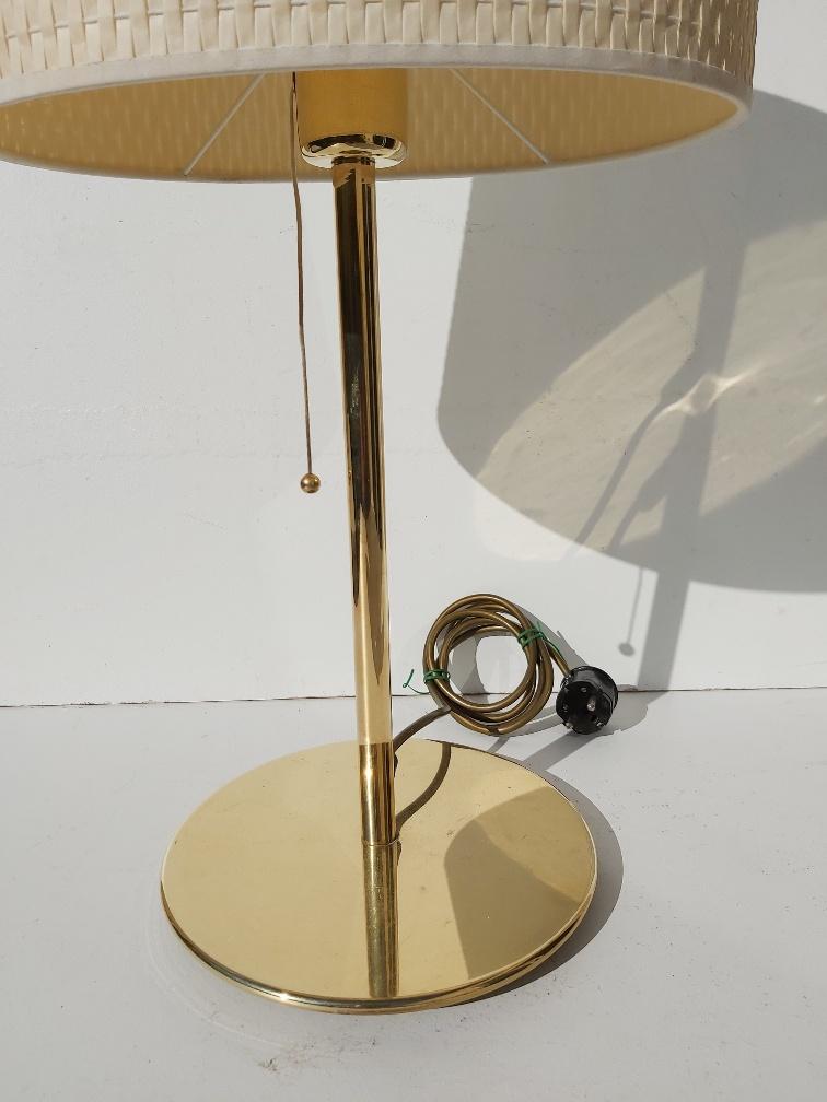 Sergio Bernardi Milano brass design lamp