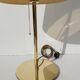 Sergio Bernardi Milano brass design lamp
