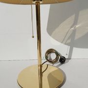 Lampe design laiton Sergio Bernardi Milano