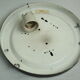 Round wall light by Helena Tynell, vintage 1970s.