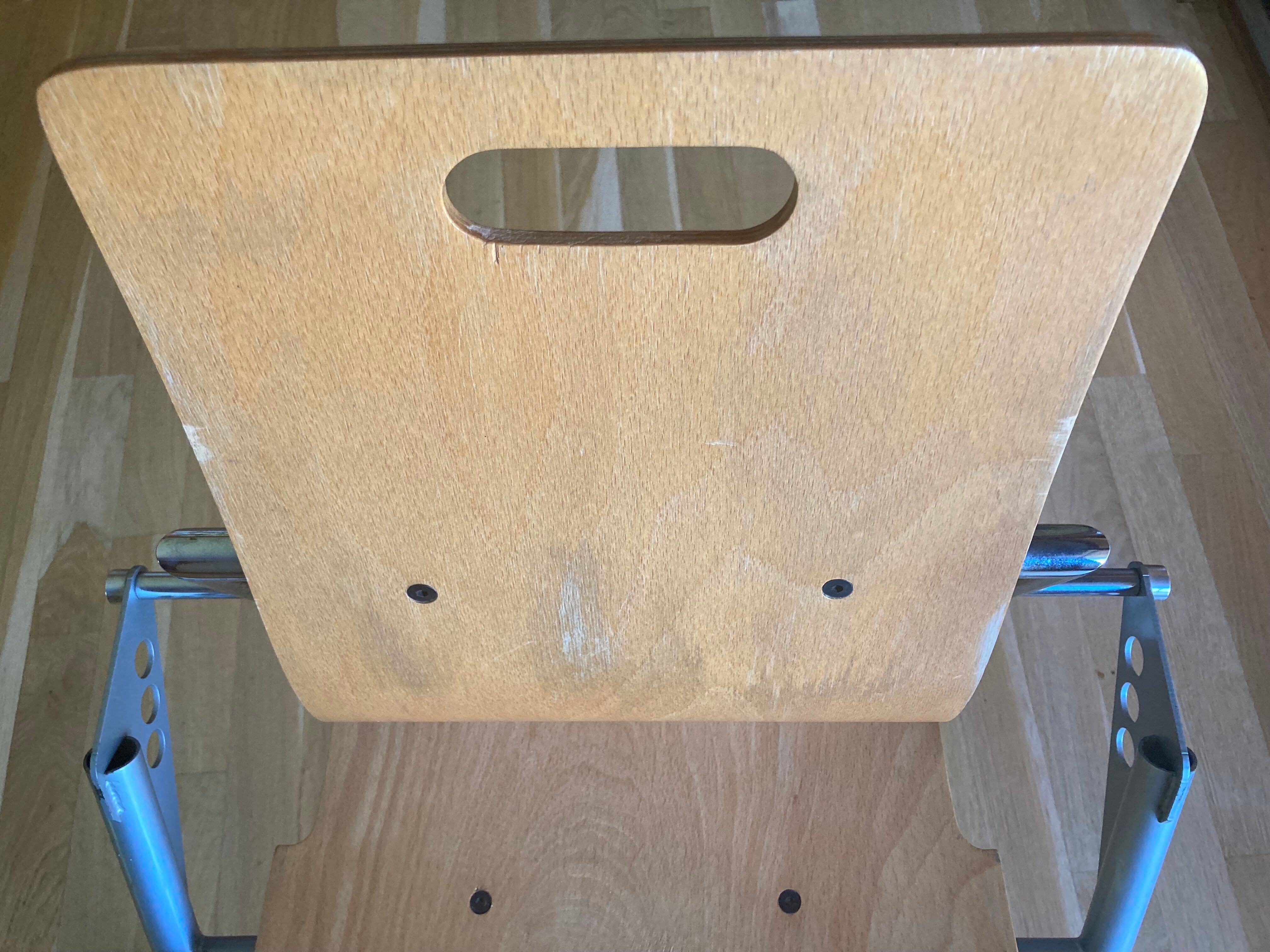 Set of 4 chairs Xavier Mategot