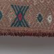 Tapis Kilim turc vintage tissé main