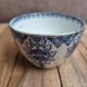 Antique K&G Lunéville cup – Nanceen model – Blue earthenware – Rare