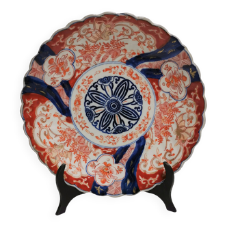 porcelain plate from China, Japan Imari décor