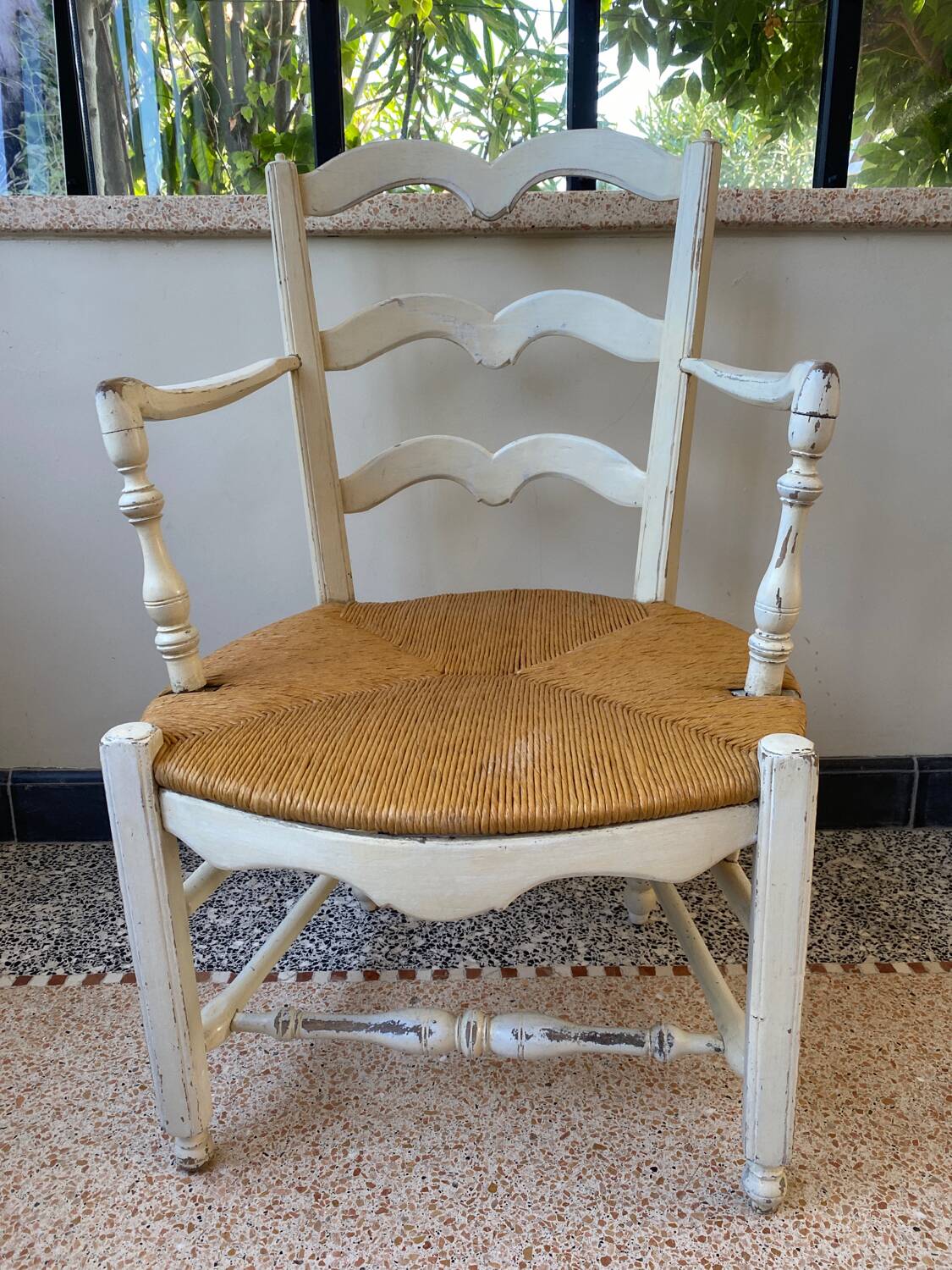 19th century Provençal armchair