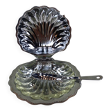 Shell butter dish