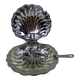 Shell butter dish