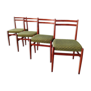 lot de 4 chaises art