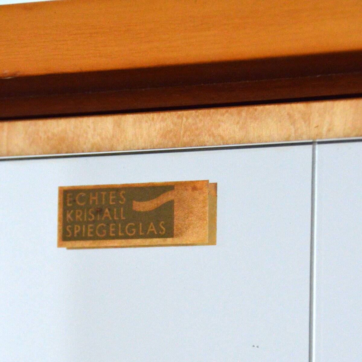 Vintage 1950s wardrobe / storage unit