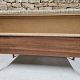 Vintage 1970s design storage bench