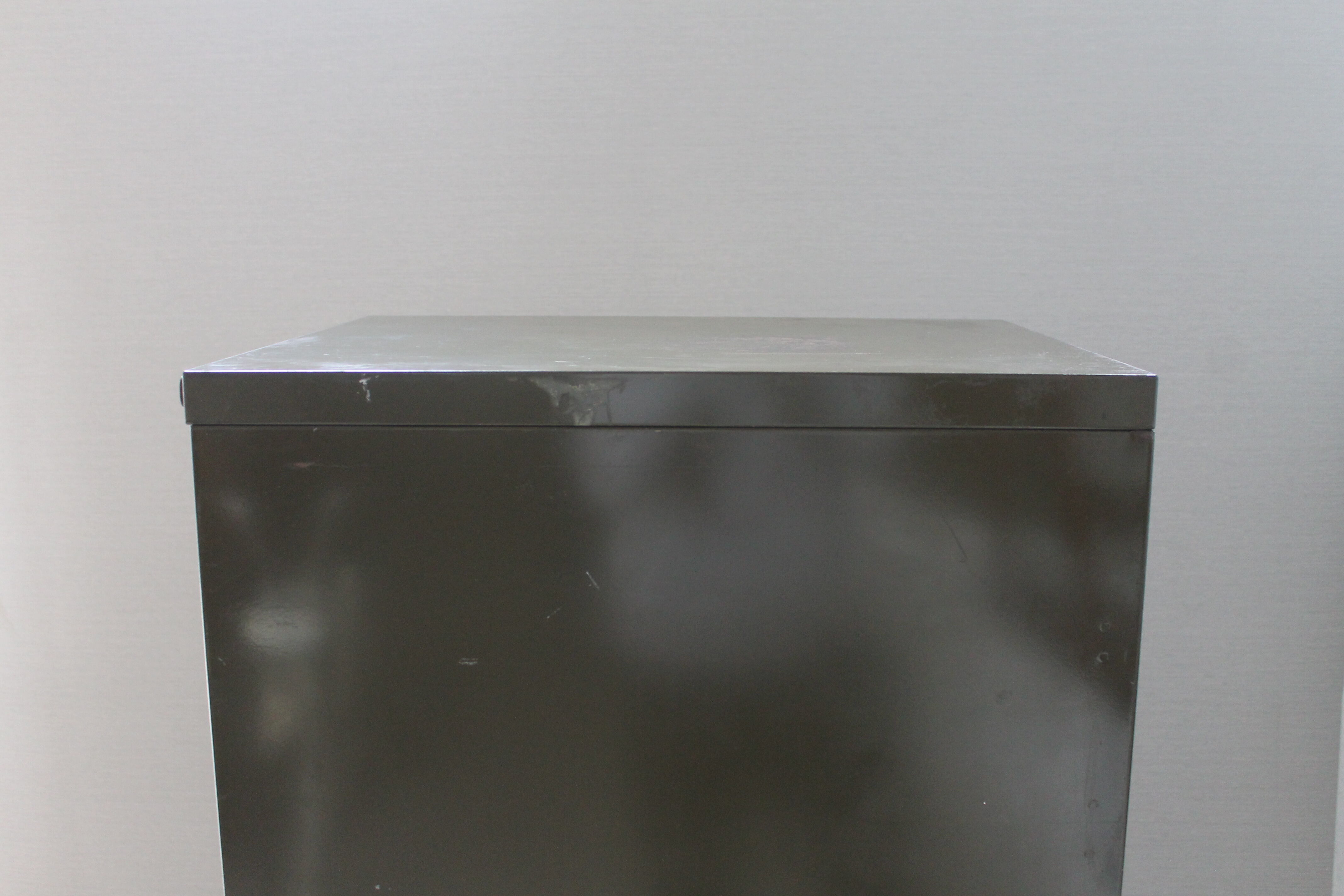 Industrial metal locker, circa 1950