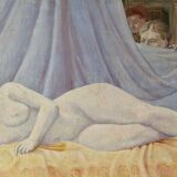 Peinture nue