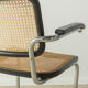 Tubular steel chair, model S 64, Marcel Breuer edition Thonet