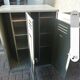 Metal cloakroom