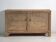 Antique elm sideboard with two doors – China, circa 1950