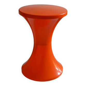 Tam Tam orange stool