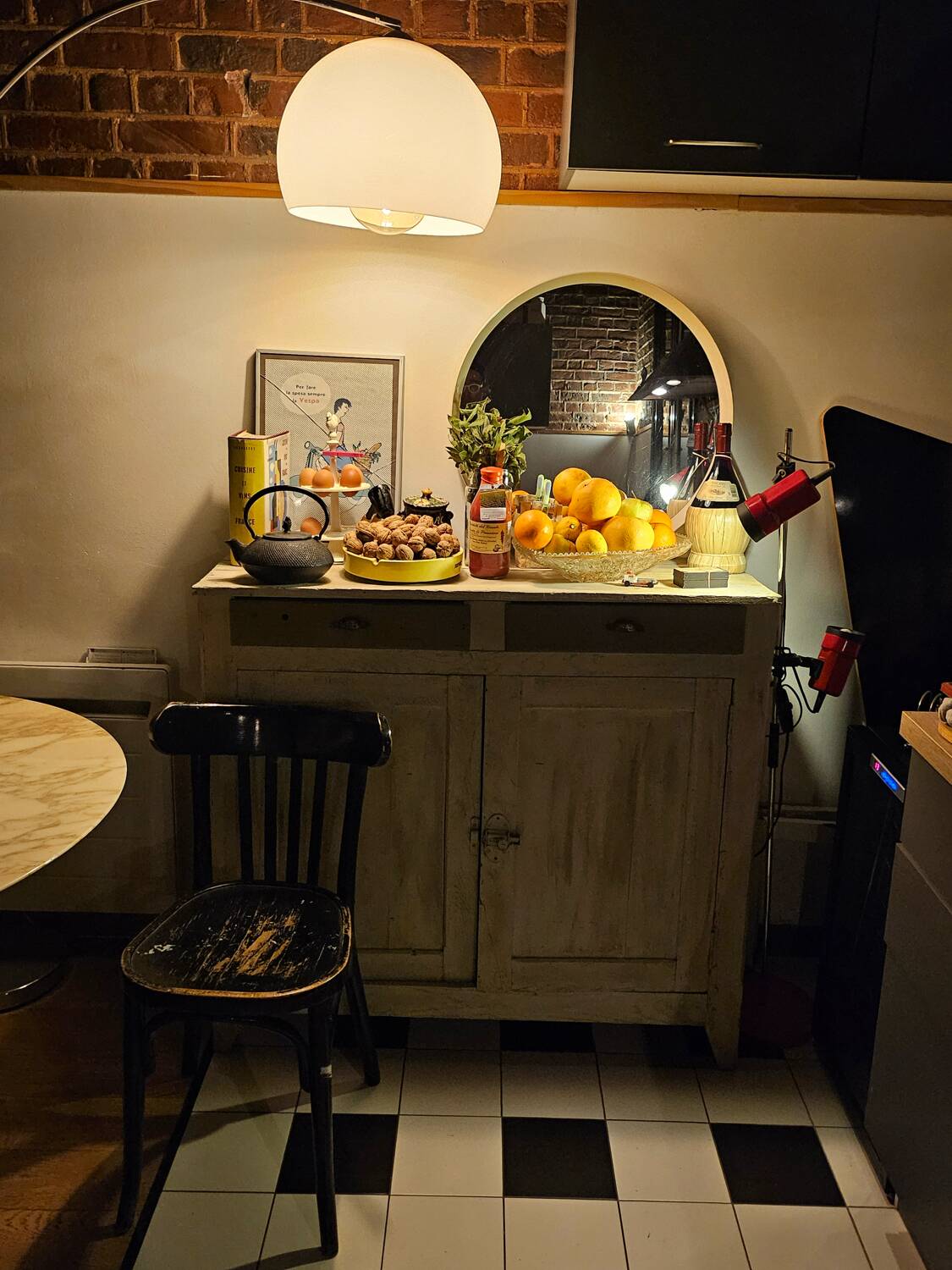 Grand Parisian peasant buffet