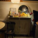 Grand Parisian peasant buffet