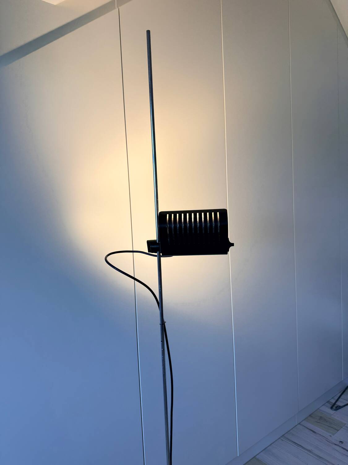 Colombo Floor Lamp – Joe Colombo for Oluce – vintage Italian design –