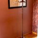 Coat rack on curved wooden stand, Baumann or Thonet style parrot
