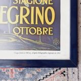 XL advertising poster San Pellegrino Numbered