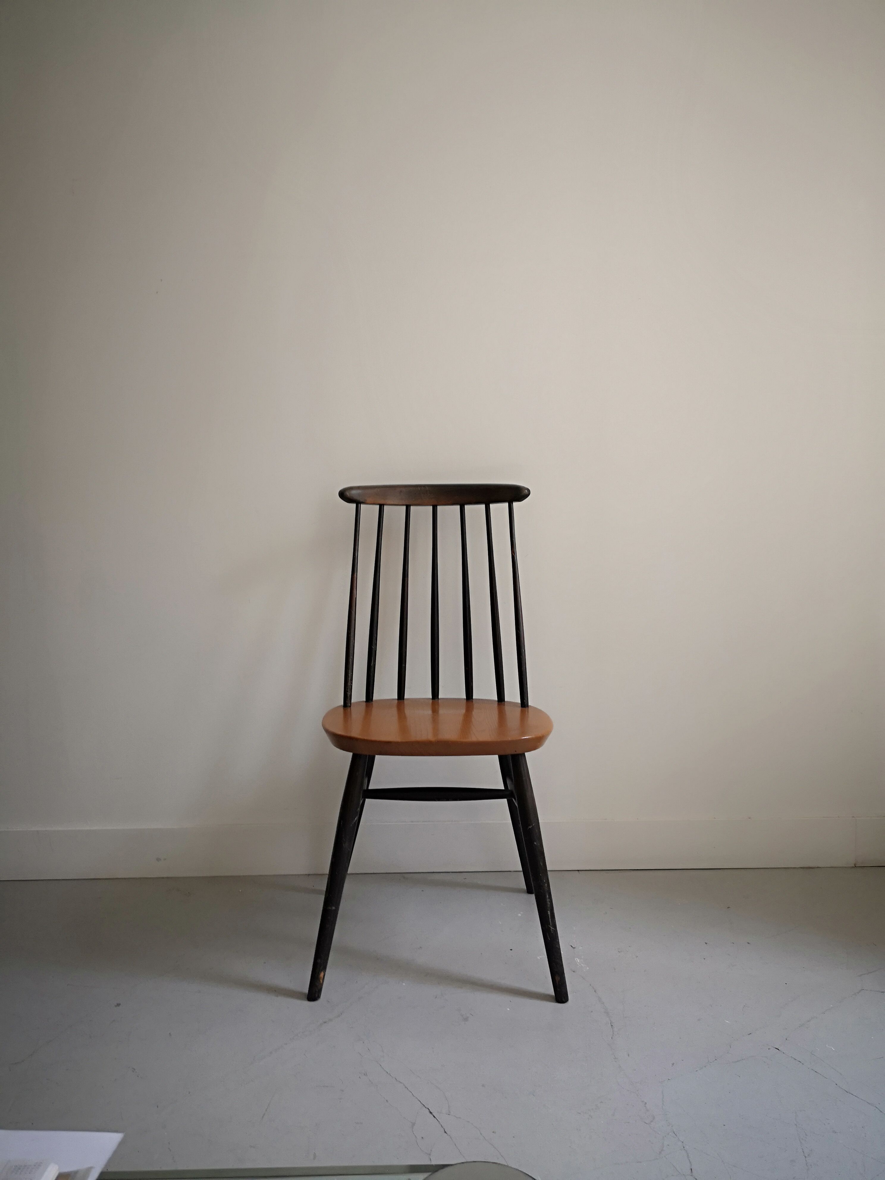 Scandinavian teak chair Fanett by Ilmari Tapiovaara, 1955
