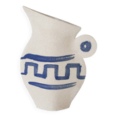 Vase En Céramique ‘Pichet Grec N°1’