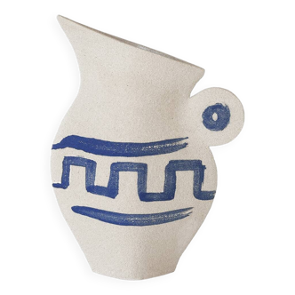 Vase En Céramique ‘Pichet Grec N°1’