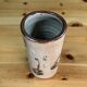 Vintage Floral Mexican Pottery Vase Signed Numbered 6 Mexico CO